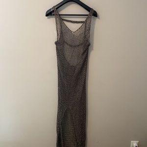 Hot and Delicious Mesh Dress